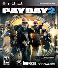 Payday 2 - Playstation 3 | Galactic Gamez