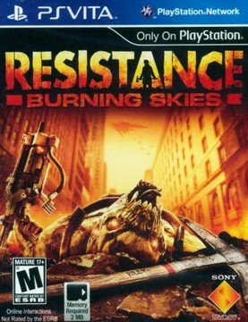Resistance: Burning Skies - Playstation Vita | Galactic Gamez