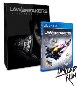 Lawbreakers Collector's Edition - Playstation 4 | Galactic Gamez