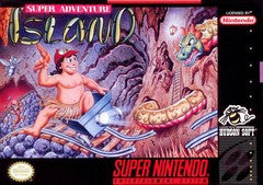 Super Adventure Island - Super Nintendo | Galactic Gamez