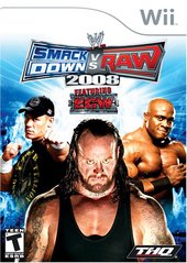 WWE Smackdown vs. Raw 2008 - Wii | Galactic Gamez