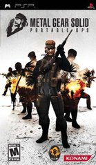 Metal Gear Solid Portable Ops - PSP | Galactic Gamez