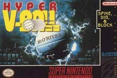 Hyper V-Ball - Super Nintendo | Galactic Gamez