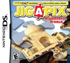 Jigapix: Wonderful World - Nintendo DS | Galactic Gamez