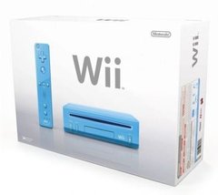 Blue Nintendo Wii System - Wii | Galactic Gamez