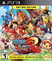 One Piece: Unlimited World Red [Day One] - Playstation 3 | Galactic Gamez