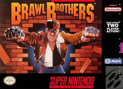 Brawl Brothers - Super Nintendo | Galactic Gamez