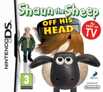 Shaun the Sheep: Off His Head - Nintendo DS | Galactic Gamez