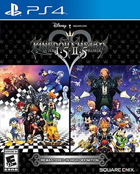 Kingdom Hearts HD 1.5 + 2.5 Remix - Playstation 4 | Galactic Gamez