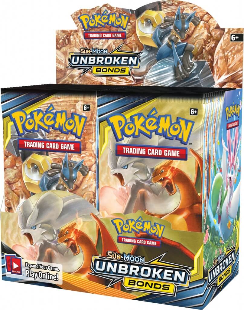 POKÉMON TCG Unbroken Bonds Booster Box | Galactic Gamez