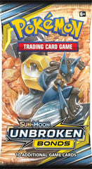 POKÉMON TCG Unbroken Bonds Booster Box | Galactic Gamez