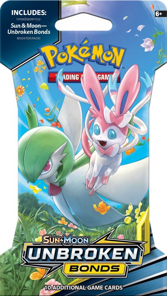 POKÉMON TCG Sun & Moon Unbroken Bonds Blister | Galactic Gamez