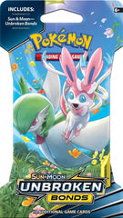 POKÉMON TCG Sun & Moon Unbroken Bonds Blister | Galactic Gamez