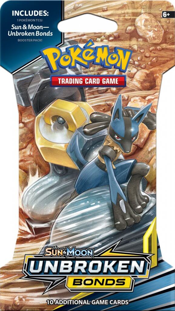 POKÉMON TCG Sun & Moon Unbroken Bonds Blister | Galactic Gamez