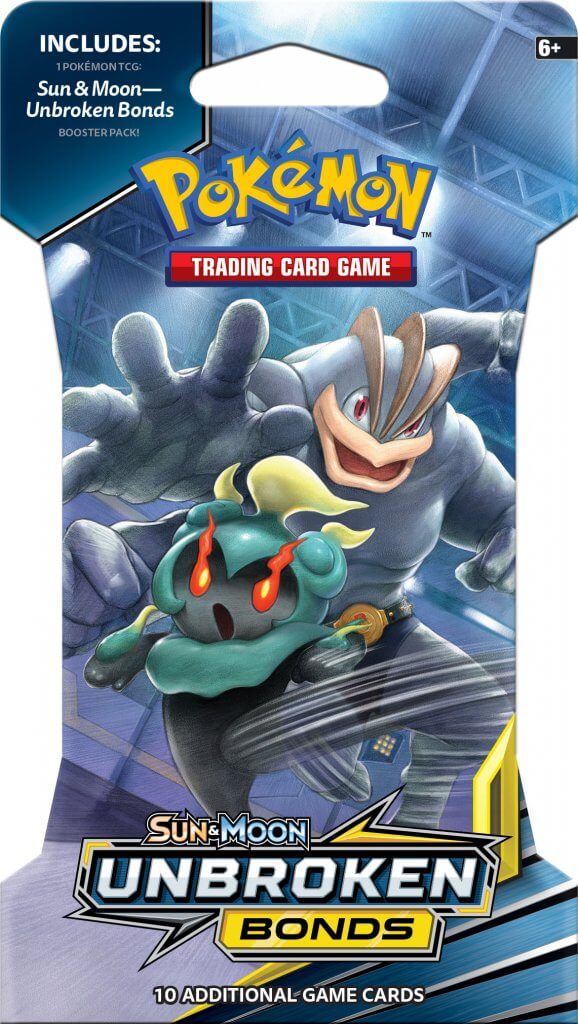 POKÉMON TCG Sun & Moon Unbroken Bonds Blister | Galactic Gamez