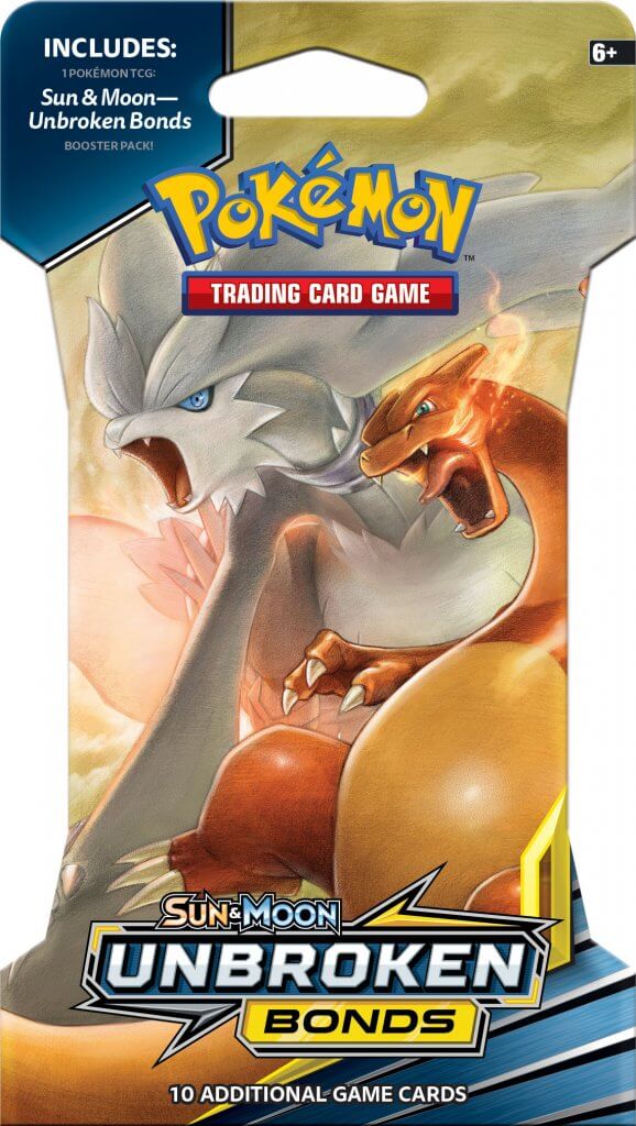 POKÉMON TCG Sun & Moon Unbroken Bonds Blister | Galactic Gamez