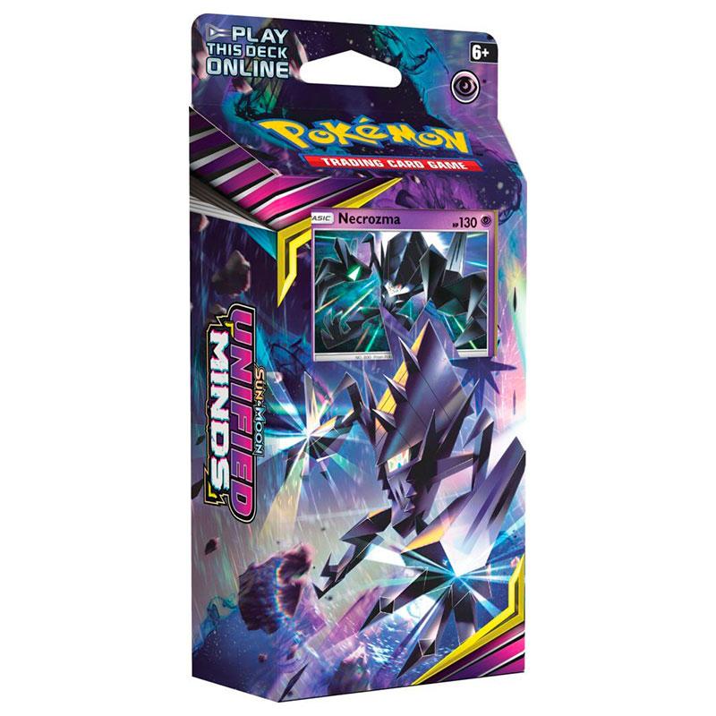Sun & Moon-Unified Minds Laser Focus Theme Deck | Galactic Gamez