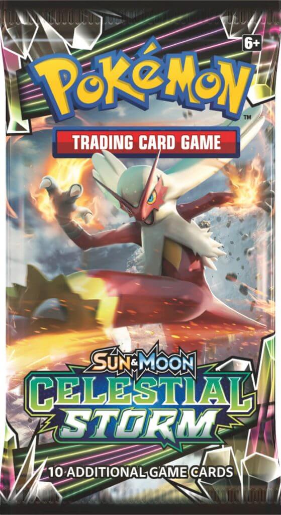 POKÉMON TCG Sun & Moon Celestial Storm Booster | Galactic Gamez