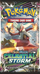 POKÉMON TCG Sun & Moon Celestial Storm Booster | Galactic Gamez