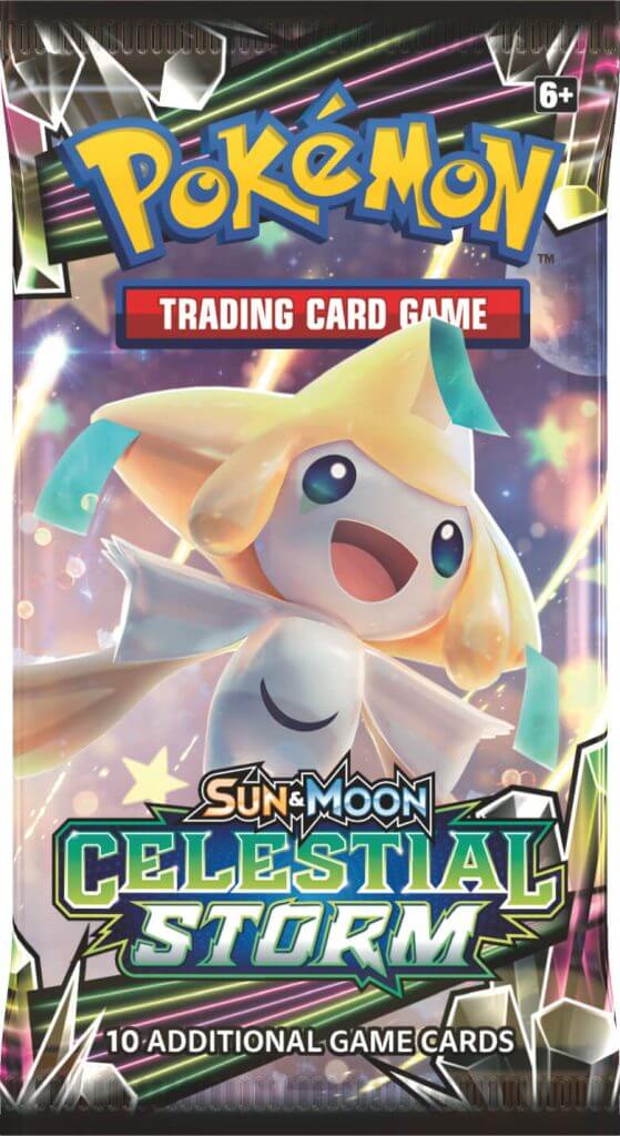 POKÉMON TCG Sun & Moon Celestial Storm Booster | Galactic Gamez