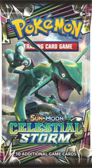 POKÉMON TCG Sun & Moon Celestial Storm Booster | Galactic Gamez