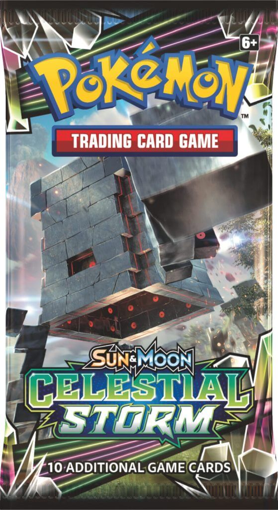POKÉMON TCG Sun & Moon Celestial Storm Booster | Galactic Gamez