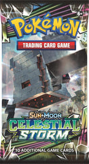 POKÉMON TCG Sun & Moon Celestial Storm Booster | Galactic Gamez
