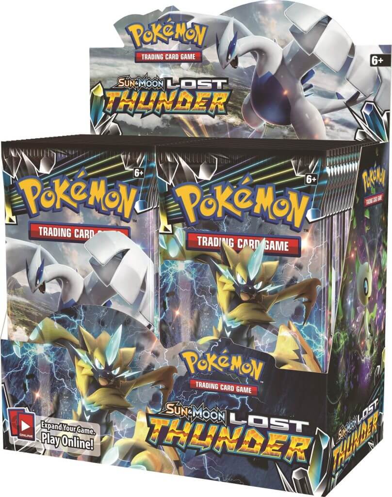 POKÉMON TCG Unbroken Bonds Booster Box | Galactic Gamez