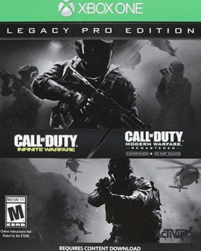 Call of Duty: Infinite Warfare Legacy Pro Edition - Xbox One | Galactic Gamez