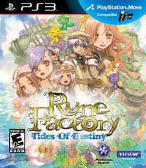 Rune Factory: Tides of Destiny - Playstation 3 | Galactic Gamez