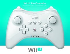 Wii U Pro Controller White - Wii U | Galactic Gamez