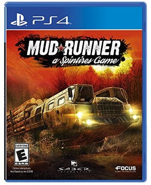 MudRunner - Playstation 4 | Galactic Gamez