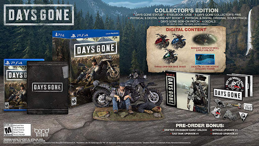 Days Gone [Collector's Edition] - Playstation 4 | Galactic Gamez