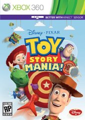 Toy Story Mania - Xbox 360 | Galactic Gamez