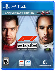 F1 2019: Anniversary Edition - Playstation 4 | Galactic Gamez