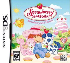 Strawberry Shortcake Strawberryland Games - Nintendo DS | Galactic Gamez