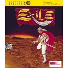 Exile [Super CD] - TurboGrafx-16 | Galactic Gamez