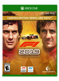 F1 2019 [Legends Edition] - Xbox One | Galactic Gamez