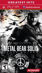 Metal Gear Solid: Peace Walker - PSP | Galactic Gamez