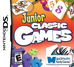 Junior Classic Games - Nintendo DS | Galactic Gamez