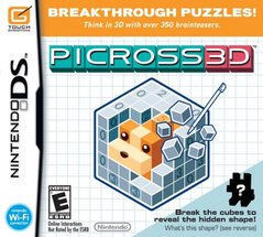 Picross 3D - Nintendo DS | Galactic Gamez