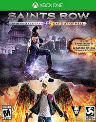 Saints Row IV: Re-Elected & Gat Out of Hell - Xbox One | Galactic Gamez