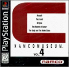 Namco Museum Volume 4 - Playstation | Galactic Gamez