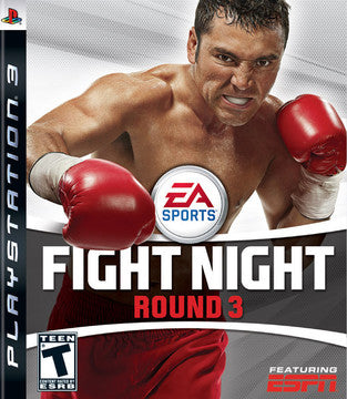 Fight Night Round 3 - Playstation 3 | Galactic Gamez