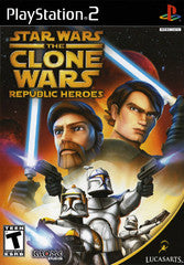 Star Wars Clone Wars: Republic Heroes - Playstation 2 | Galactic Gamez