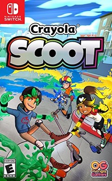 Crayola Scoot - Nintendo Switch | Galactic Gamez