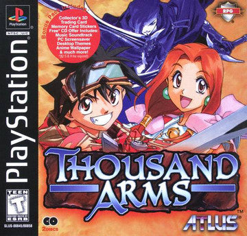 Thousand Arms - Playstation | Galactic Gamez