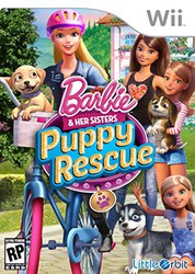 Barbie and Her Sisters: Puppy Rescue - Wii | Galactic Gamez