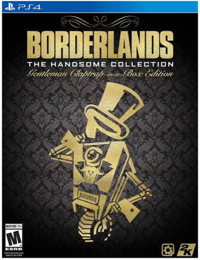 Borderlands: The Handsome Collection [Gentleman Claptrap-in-a-Box] - Playstation 4 | Galactic Gamez