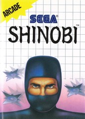 Shinobi - Sega Master System | Galactic Gamez